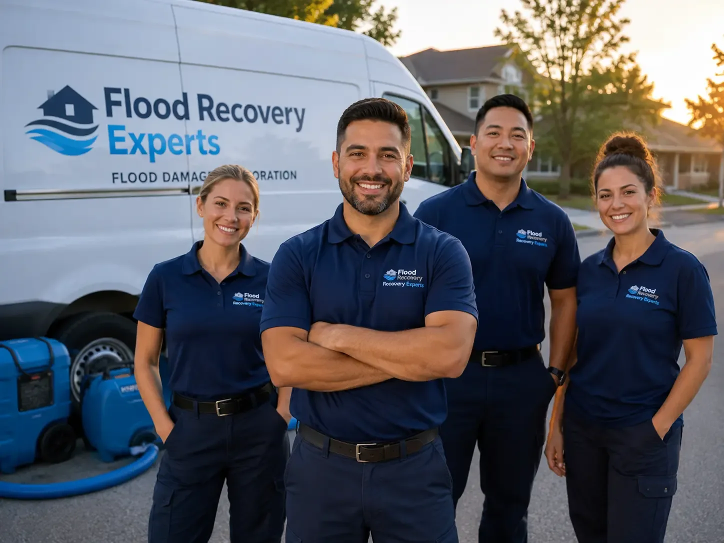 Flood Damage Cleanup company in Choctaw, AR